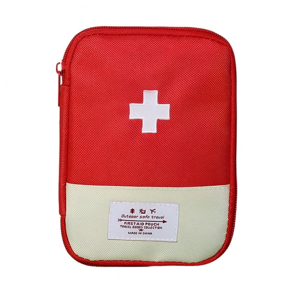 XIRQI Travel First Aid Kit Car First Aid Bag Home Small Medical Box Emergency Survival Kit
