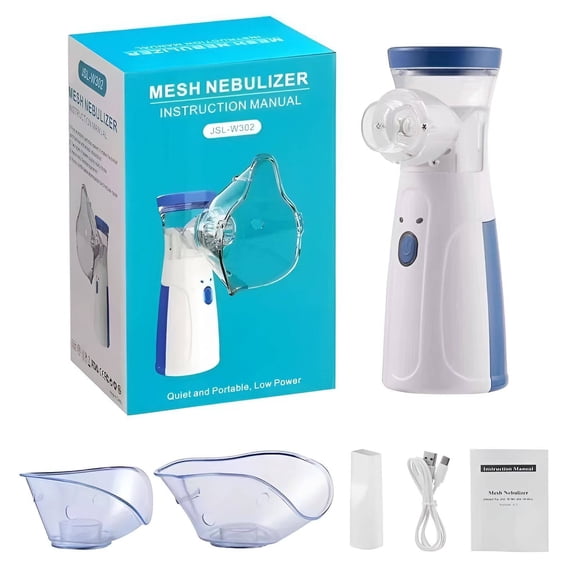 HIBIBUD Ultrasonic Travel Humidifier for Hotel,Portable Atomization