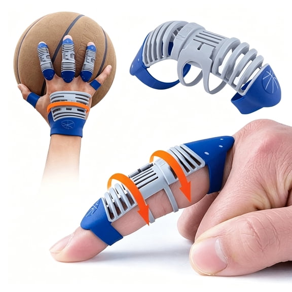 XIRQI Trigger Finger Splint Brace Adjustable Finger Straightener for Pain Relief,Sprain,Dislocation,Fracture Support and Correction.