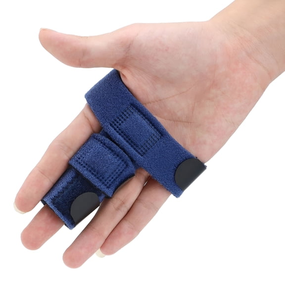 XIRQI Trigger Finger Splint Brace Adjustable Full Finger Splints,Middle Finger Support-Tendon Release Pain Relief