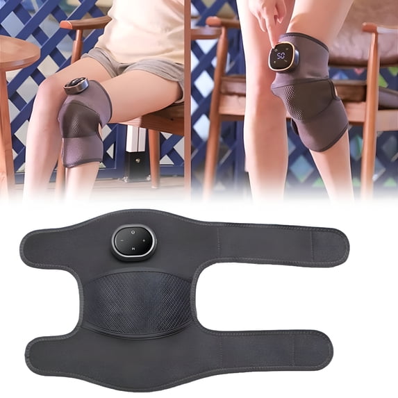 XIRQI Tripple Method Massager Effective Knee Massager Device With 3 Vibration Modes 5 Heating