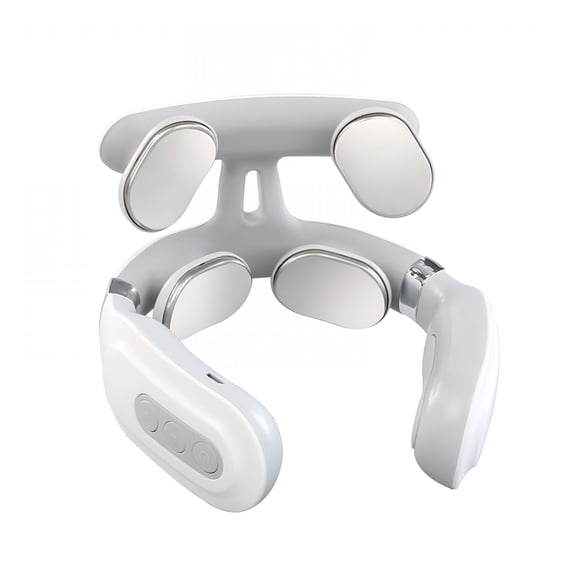 XIRQI 2026 New Ultimate 4-Head Neck Massager with Heat and Pulses Therapy for Muscle Relief and Relaxation Neck and Head Massager