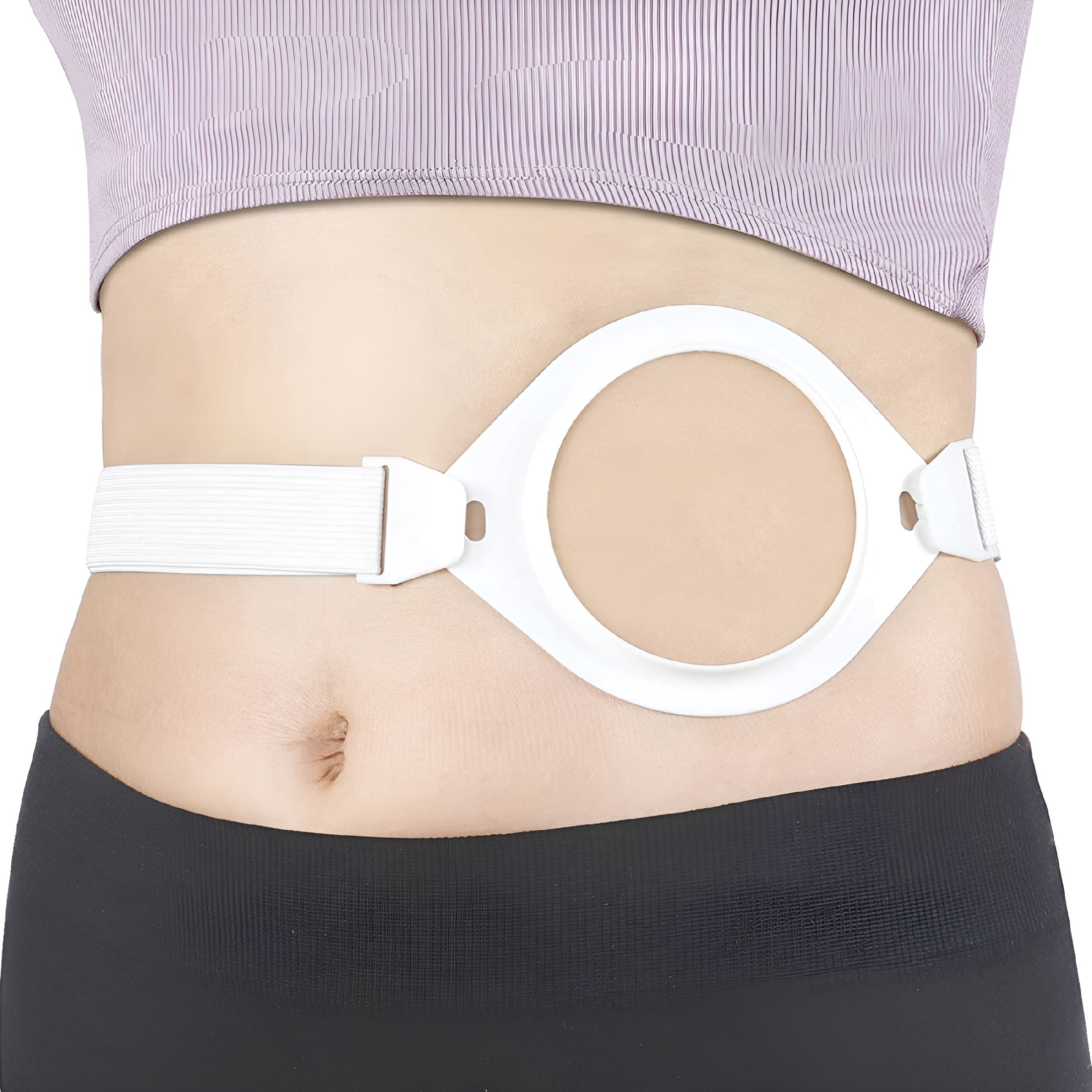 XIRQI Umbilical Hernia Belt Adjustable Hernia Support Belt for Men and ...