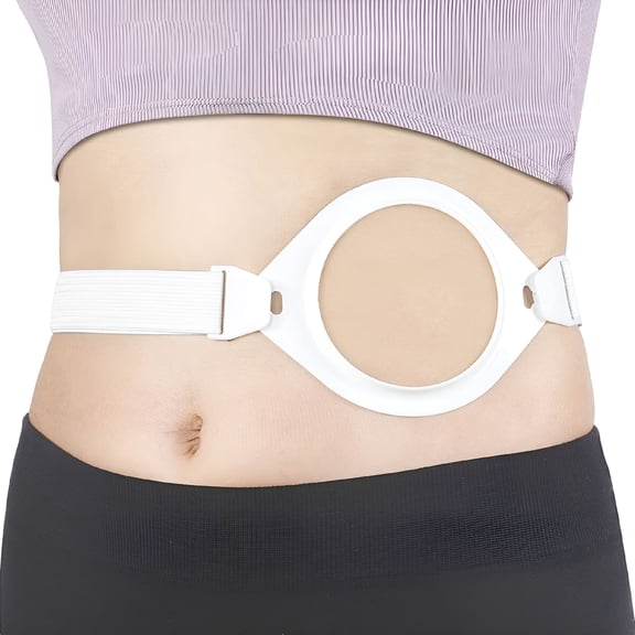 XIRQI Umbilical Hernia Belt Adjustable Hernia Support Belt for Men and Abdominal Binder for Abdominal Umbilical Navel Belly Button Hernias