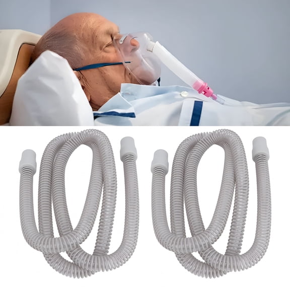 XIRQI Universal CPAP Hoses 2 Pack, 70.9 Inch High Flexibility