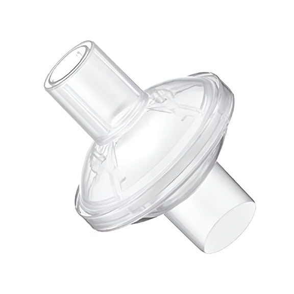 XIRQI Universal Inline Bacterial Viral Filter for Cpap Machines (Clear) 1Pc,Disposable,High-Efficiency,Biodegradable,Multi-Function Filtration