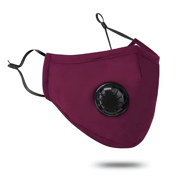 XIRQI Washable PM2.5 Dust Mask with Valve-Protective for Cycling and Motorcycles