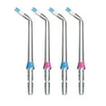 thumbnail image 1 of XIRQI Water Flosser Pocket Tips,Replacement for Precision Hygienicing,4 Count, 1 of 4
