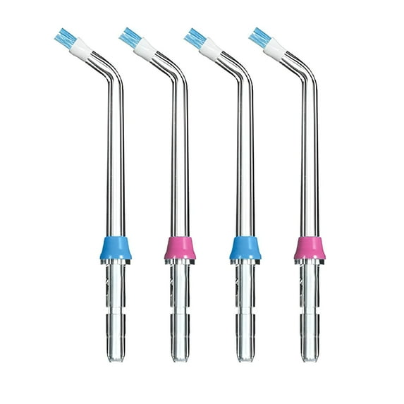 XIRQI Water Flosser Pocket Tips,Replacement for Precision Hygienicing,4 Count