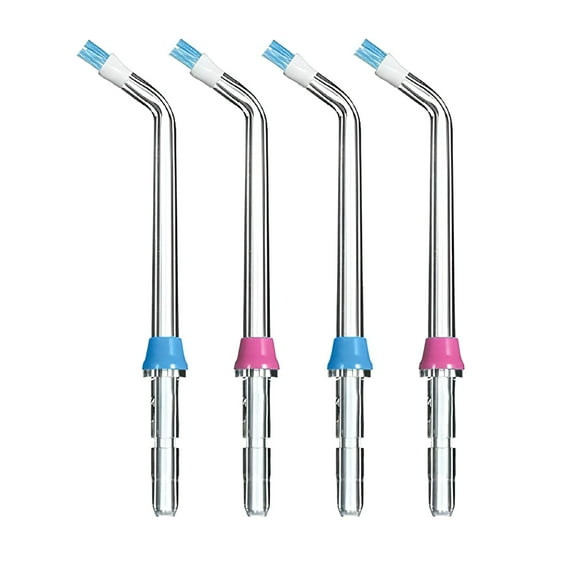 XIRQI Water Flosser Pocket Tips,Replacement for Precision Hygienicing,4 Count