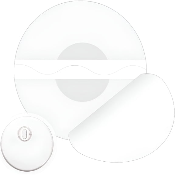 XIRQI Waterproof Sensor Covers,Latex-Free Medical Adhesive Patches,Precut CGM Tape with No Glue on The Center,Continuous Protection for 14 Days