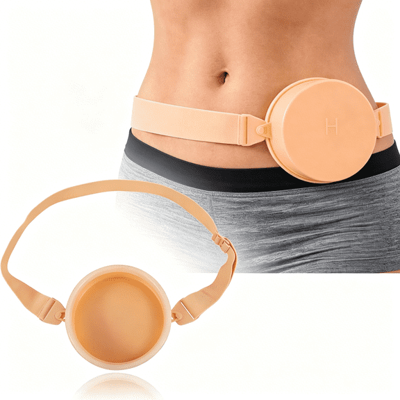 XIRQI Waterproof Stoma Bath Cover,Ostomy Supplies,Ostomy Shower Cover for Colostomy,Ileostomy