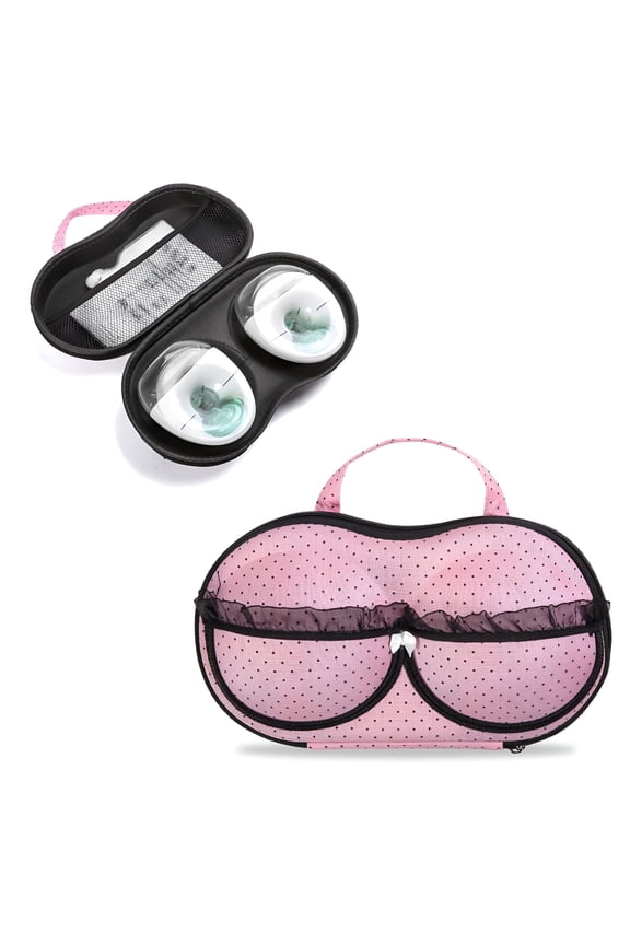 Wearable Breast Pump Bag for Breastfeeding Working Moms, Case for Wireless Pumps - Mini Breastpump Bag Pouch, Hands Free Breast Pump Storage Bag