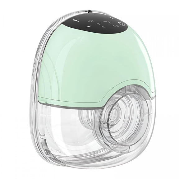XIRQI Wearable Hands-Free Breast Pump, 4 Modes 12 Settings Portable Pump, Silent Operation With 180ml Capacity, Comfortable For Active Moms