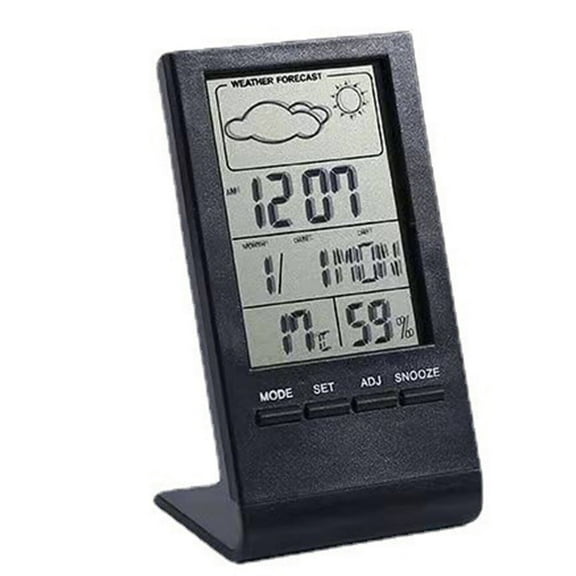 XIRQI Weather Station,Built-In Calendar Feature Weather Stationsweather,Perfect for Any Room Weather Stations Wireless Indoor Outdoor