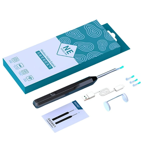 XIRQI Wireless Ear Pick Visual Ear Cleaner High-Definition Endoscope for Ear Cleaning