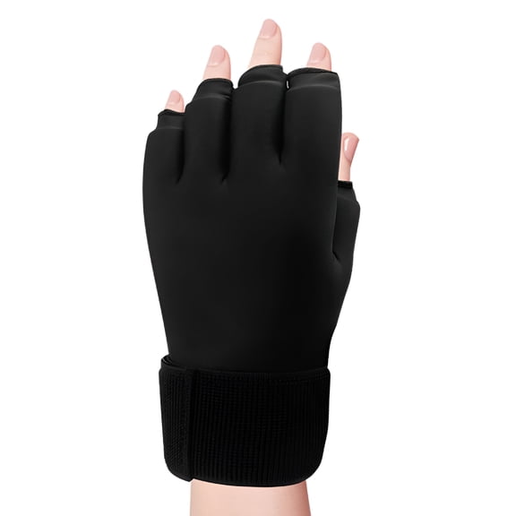 XIRQI Wrist Ice Pack Wrap-Carpal Tunnel Relief,Hand Ice Pack Glove,Cold Therapy Gel for Arthritis,Tendonitis,Swelling,Surgery Recovery