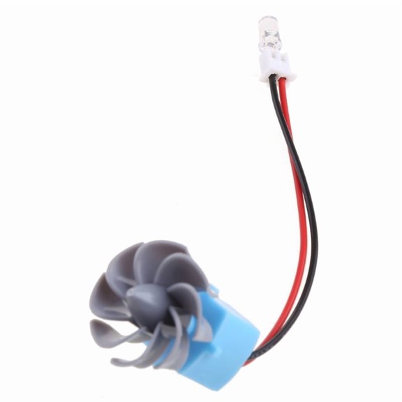 XISAOK 0.01V-15V Mini Wind Water Generator Replacement Water Hydroelectric Generator