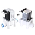 thumbnail image 1 of XISAOK 1/4" Thread Plastic Electric Solenoid for Valve Water Inlet Flow Switch 220V, 1 of 8
