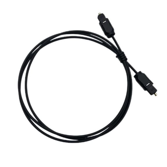 XISAOK 1.8/3/5meters Optical Fiber Audio Cable Speaker Wire for TV Set Box Soundbar