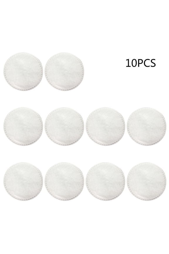 10pcs Face Mask Replacement Pads Filter Cotton for TF0701 Gas Respirator Anti Dust Haze Mouth-muffle for Protection