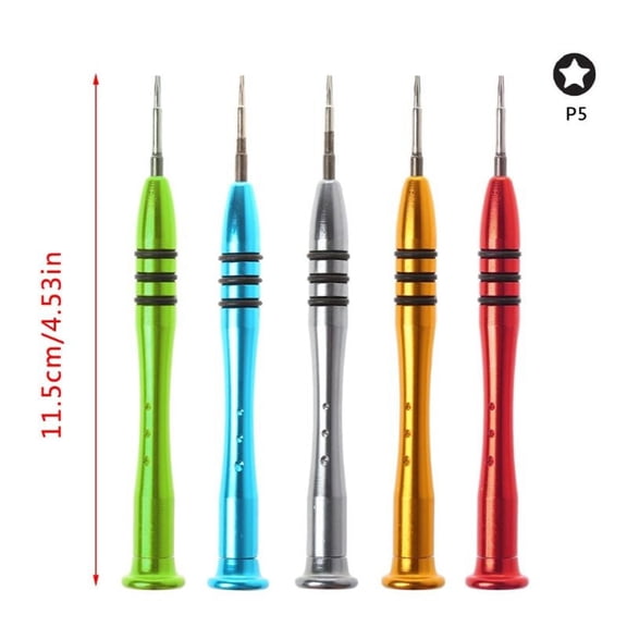 XISAOK 11.5cm Multifunctional Screwdriver Repair Tools for Macbook Air Laptops