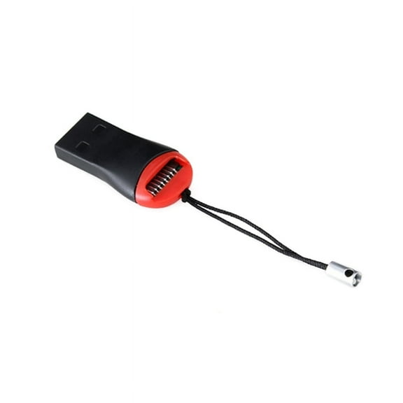 XISAOK 1PC USB 2.0 Micro SD SDHC TF Flash Memory Card Reader Writer Mini Adapter