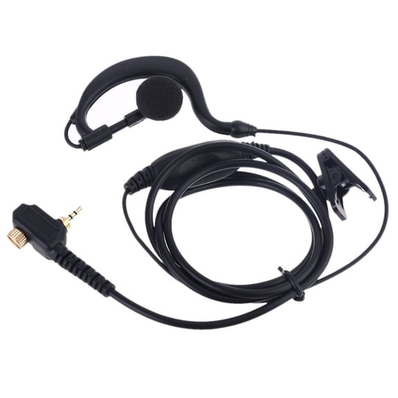 XISAOK 1Pin 2.5mm Earpiece Headset with Mic for Motorola,MTH600 MTH650 MTH800 MTP850
