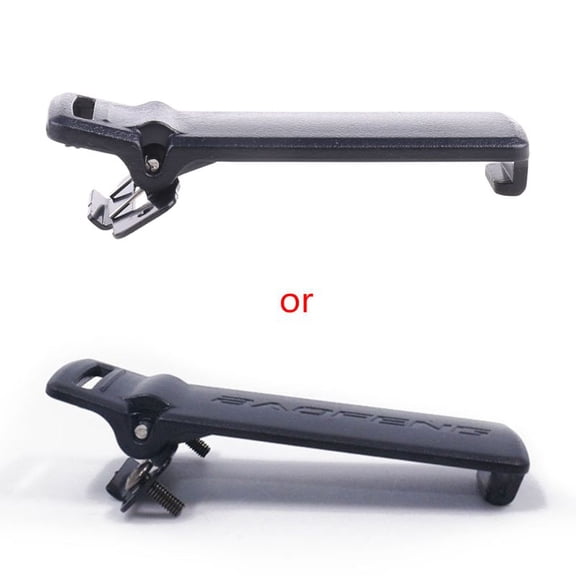 XISAOK 1pc Durable Baofeng Radios UV5R Belt Clip for BAOFEG UV5R Ham Radio Walk