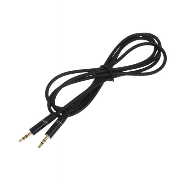 XISAOK 2.5mm Male to Male TRS Stereo Adapter Audio Cable Gold Plated