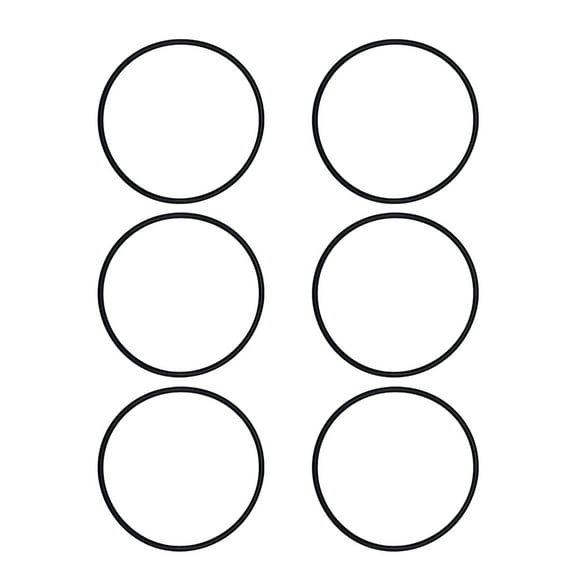 XISAOK 2/6Pcs O-Rings Rubber Replacement for CL200/CL220 Pool Chlorinator Chemical