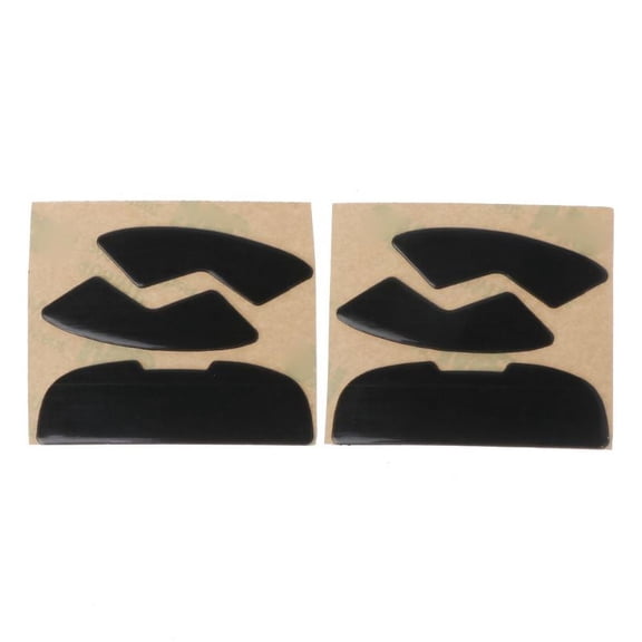 XISAOK 2 Sets Mouse Feet Pads Glide Skates for G300 G300S Mouse Sticker Pads