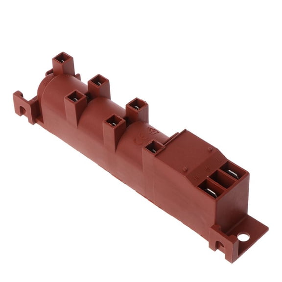 XISAOK 220-240V AC Pulse Ignitor Cooker With Six Terminal Connections Ignition Device