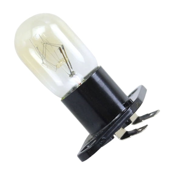 XISAOK 230V 20W Microwave Oven Bulb with Base High Temp Appliance Replacement Bulb