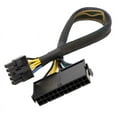 thumbnail image 1 of XISAOK 24 Pin to 10 Pin ATX PSU Power Adapter Cable for Lenovo Motherboard with 10 Pin Port 20cm/30cm Length, 1 of 8