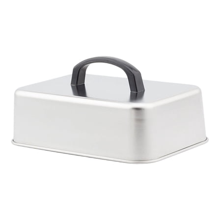 XISAOK 304 Nonrust Steel Square Barbecue Grills Cover for Even Heat Distribution Cooking