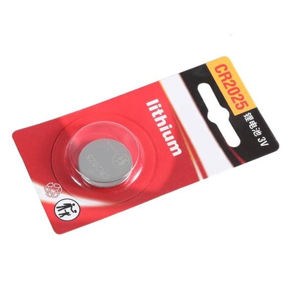 XISAOK 3V Lithium Coin Battery CR2025 for Household Electronics, Car Key, Remotes