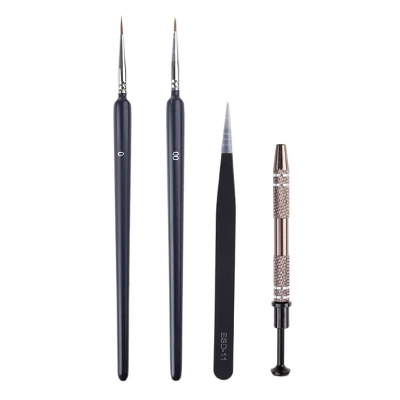 XISAOK 4 PCS DIY Removal Platform Keycaps Gadget for Gateron Cherry Switch Lubrication