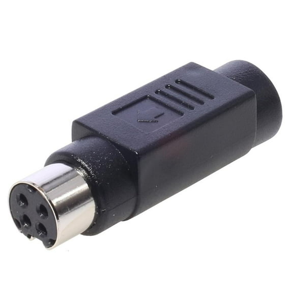 XISAOK 5.5x2.5mm to 4 Pin Power Plug Jack Connectors 5525 Female to 4 Pin Female Adapter Converter for 230W GT73 GT72
