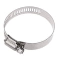 thumbnail image 1 of XISAOK 50/75/100/150/200mm Stainless Steel Drive Hose Clamps Adjustable Gear Worm Fuel, 1 of 15