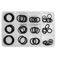 thumbnail image 1 of XISAOK 50Pcs Kit caoutchouc O-Ring Tailles pour Discussion Plomberie Tap Seal Sink Seal, 1 of 9