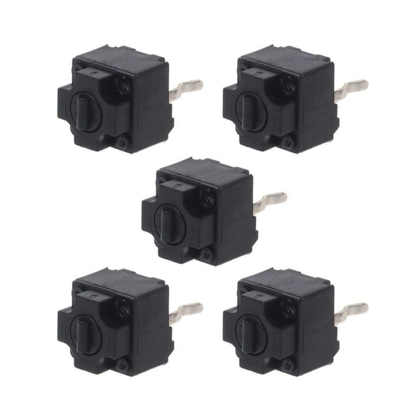 XISAOK 5pcs/Set Mouse Micro Switches Square Micro Switch for Deathadder NAGA