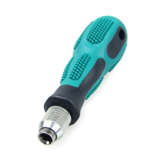 XISAOK 6.35mm 1/4 Screwdriver Bit Holder Handle Screw Driver Socket Wrench Tool