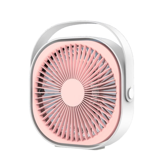 XISAOK 6'' Small USB Powered Desk Fan 3 Speeds Desktop Table Cooling Fan 360° Rotatable