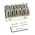 thumbnail image 2 of WOTEG Acoustic Guitar Bridge Saddle, 6 String Acoustic Guitar, Bone Bridge Saddle, Slotted Bone Saddle, Acoustic Guitar, Bridge Pins Replacement Parts 2 of 12