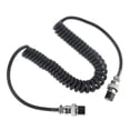 thumbnail image 1 of XISAOK 8Pin Female to 8 Pin Female Aviation Mic Cable for Kenwood Transceiver MC-60, 1 of 10