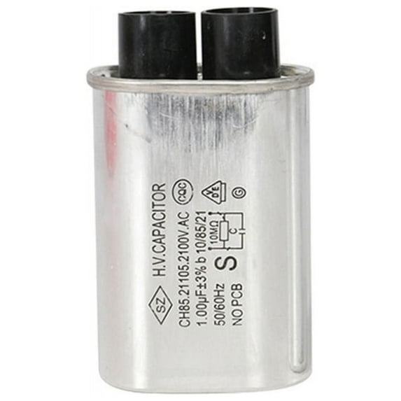 XISAOK AC 2100V Microwave Oven High Voltage HV Capacitor 0.90μF Replacement Universal