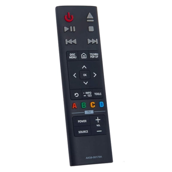 XISAOK AK59-00179A Replacement Remote Control for UBDK8500 UBD-KM85CZA UBD-KM85CZA