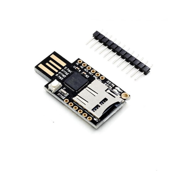XISAOK ATMEGA32U4 ESP8266 ESP-12E Virtual Keyboard Module for Arduino TF Card Module With Memory Card Slot