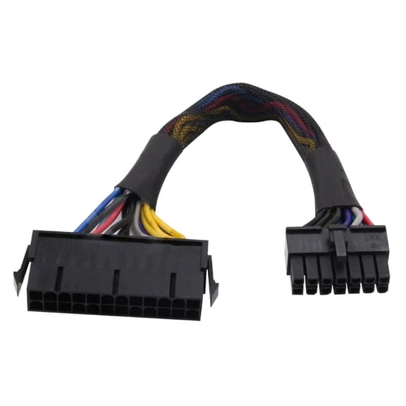 XISAOK ATX PSU Power Adapter Cable 24Pin to 14Pin for Lenovo Q77 B75 A75 Q75 H81